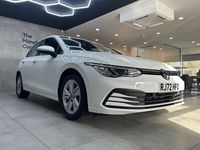 Used VW Golf VIII Life 150 HP (110 kW) 2022 White Hatchback