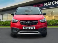 Used Vauxhall Crossland X Elite 2019 Red SUV
