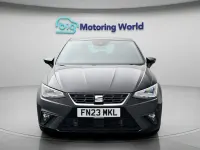 Used Seat Ibiza FR 95 HP (69 kW) 2023 Black Hatchback