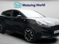 Used Ford Puma ST-Line X 125 HP (91 kW) 2023 Black SUV