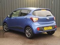 Usado Hyundai i10 GO! 66 HP (48 kW) 2018 Azul Citadino