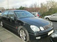 Used Lexus GS300 218 HP (160 kW) 2002 Sedan