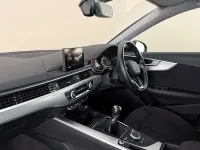 Used Audi A4 150 HP (110 kW) 2019 Black Sedan