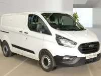 Used Ford Transit Custom 105 HP (77 kW) 2022 White Van