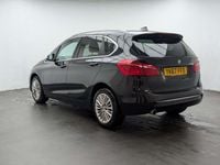 Used BMW 218 Luxury Line 150 HP (110 kW) 2017 Black MPV