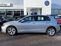 Used VW Golf VII Life 115 HP (84 kW) 2021 Silver Hatchback
