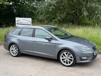 Used Seat Leon FR 2015 Grey Estate
