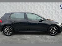 Used VW Golf VII SE 150 HP (110 kW) 2018 Black Hatchback