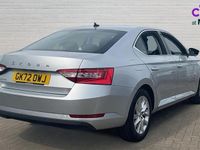 Second-hand Skoda Superb SE 150 CP (110 kW) 2022 Argintiu