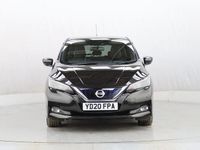 Used Nissan Leaf N-Connecta 110 kW (150 HP) 2020 Black Hatchback