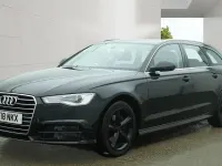 Usado Audi A6 Performance 190 CV (139 kW) 2018 Negro Familiar