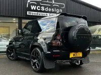New Land Rover Defender HSE Dynamic 2025 Black SUV