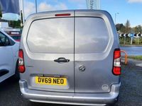 used Vauxhall Combo 1.6 TURBO D 2300 SPORTIVE L1 H1 EURO 6 (S/S) 4DR DIESEL FROM 2019 FROM TIVERTON (EX16 4DB) | SPOTICAR