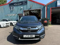 Used Honda CR-V Hybrid 184 HP (135 kW) 2021 Blue SUV