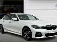 Used BMW 320 M Sport 181 HP (133 kW) 2022 White Sedan