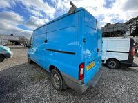 Used Ford Transit 125 HP (91 kW) 2013 Blue Van