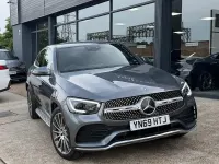 Used Mercedes GLC300 AMG Line Premium 2019 Grey SUV