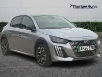 New Peugeot e-208 Premium 114 kW (156 HP) 2026 Grey Hatchback