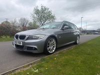 Begagnad BMW 320 M Sport 2012 Grå Kombi