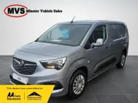 Used Vauxhall Combo Sportive 100 HP (73 kW) 2019 Grey Van