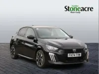 Used Peugeot 208 Allure 101 HP (74 kW) 2025 Black Hatchback