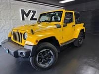 Used Jeep Wrangler 197 HP (144 kW) 2015 Yellow SUV
