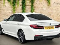 Used BMW 545e M Sport 389 HP (286 kW) 2022 White