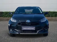Used Toyota Yaris Design 2023 Black Hatchback
