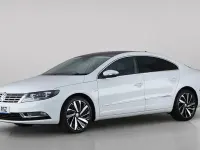 Used VW CC GT 150 HP (110 kW) 2016 White Sedan