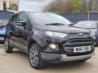 Used Ford Ecosport Titanium 109 HP (80 kW) 2016 Black SUV
