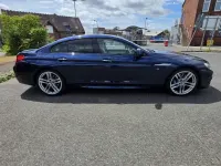 Used BMW 640 M Sport 2014 Blue Coupe