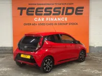 Used Toyota Aygo Trend 71 HP (52 kW) 2021 Red Hatchback