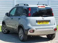 Used Fiat Panda Cross Cross 2020 Grey Hatchback