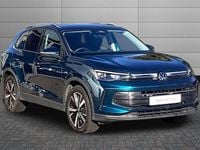 Used VW Tiguan Match 150 HP (110 kW) 2025 Nightshade blue SUV