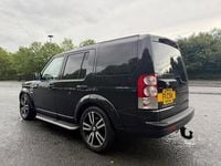 Used Land Rover Discovery 4 HSE 255 HP (187 kW) 2013 Black SUV