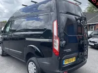 Used Ford Transit Custom Trend 125 HP (91 kW) 2015 Black Van