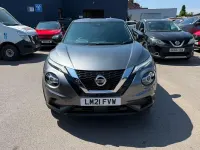 Used Nissan Juke N-Connecta 114 HP (83 kW) 2026 SUV