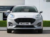 Gebraucht Ford Puma ST-Line X 2021 Grau SUV