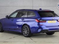 Used BMW 320 M Sport 187 HP (137 kW) 2020 Blue Estate