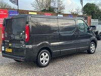 Used Renault Trafic 115 HP (84 kW) 2014 Black MPV