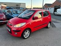 Used Hyundai i10 Comfort 77 HP (56 kW) 2010 Red Hatchback