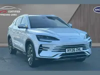 New BYD Seal U Boost 218 HP (160 kW) 2026 White SUV