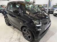 Used Smart ForTwo Cabrio Premium 71 HP (52 kW) 2016 Black Cabriolet