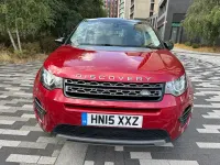 Used Land Rover Discovery Sport SE 2015 Red SUV