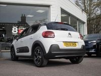Begagnad Citroën C3 PureTech 82 HK (60 kW) 2022 Vit Halvkombi