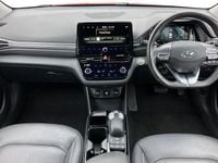 Used Hyundai Ioniq Premium SE 100 kW (136 HP) 2021 Red Hatchback
