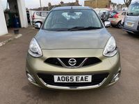 Used Nissan Micra Acenta 2015 Green Hatchback