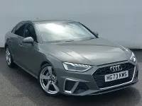 Used Audi A4 S-Line 204 HP (150 kW) 2023 Grey Sedan