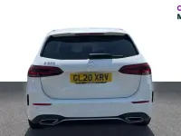 Used Mercedes B250 Executive 2020 White Hatchback
