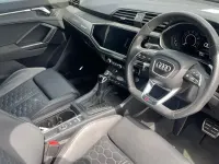 Used Audi RS3 400 HP (294 kW) 2018 Blue Sedan